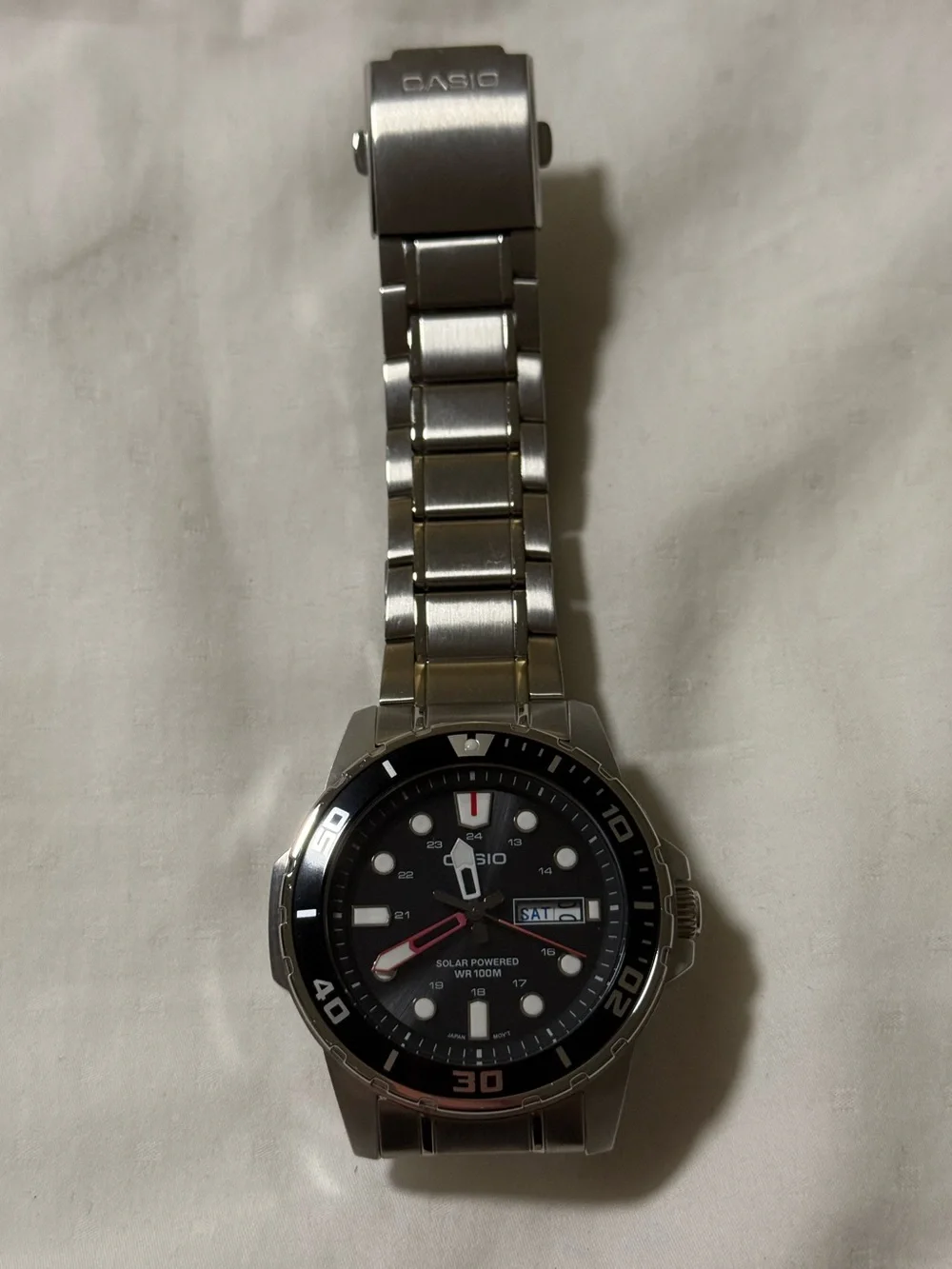 Casio MTPS110-1AVCF - Black